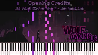 The Wolf Among Us - Opening Credits [Piano Tutorial]