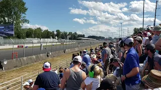 phone clips from IndyCar Portland GP 2019