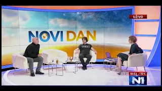 The Bestbeat - Najava koncerta na TV N1