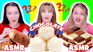 ASMR Guess The Chocolate Flavor Mukbang Challenge