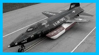 X-15 | The Fastest Manned Aircraft Ever Made