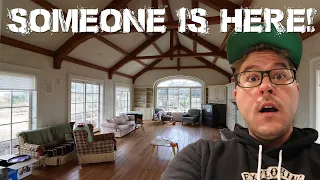 (GONE WRONG) EXPLORING ABANDONED MANSION WITH ALMOST EVERYTHING LEFT BEHIND