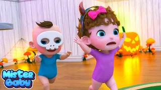 Baby Halloween Monsters + More Nursery Rhymes & Kids Songs | Mister Baby