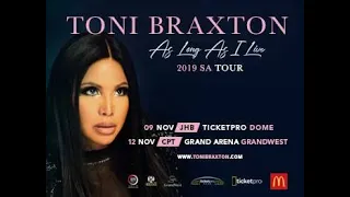 Toni Braxton JHB Concert 2019