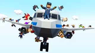 All Aboard the Airplane! - Tiny Town VR Gameplay - VR HTC Vive