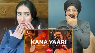 Indian Reaction to Kana Yaari Coke Studio | Season 14 | Kaifi Khalil  | Raula Pao