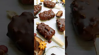 ШОКОЛОДНАЯ ГЛАЗУРЬ С ОРЕШКАМИ  Для Вашего Любимого Мороженного Chocolate Glaze with Nuts