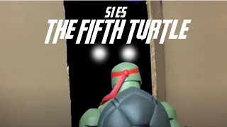 Teenage Mutant Ninja Turtles (TMNT) Stop Motion S1 E5 “The Fifth Turtle”