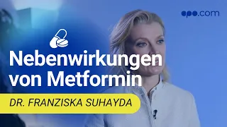 Metformin bei Diabetes: Diese Nebenwirkungen solltest du kennen | apo.com