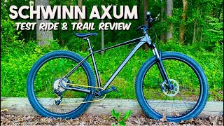 Schwinn Axum: First Ride & On Trail Review!