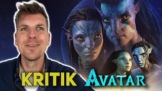 Ein unglaubliches Spektakel - Avatar: Way of Water Filmkritik