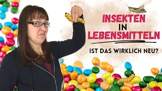 EU erlaubt INSEKTEN in Lebensmitteln 😱 Ist das wirklich NEU? 🤔