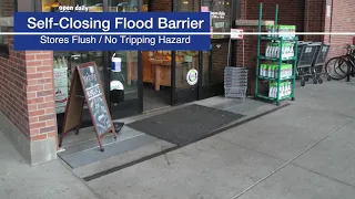 Self Closing Flood Barrier - Master