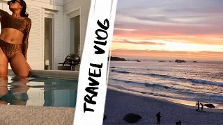 TRAVEL VLOG: CAPE TOWN SOUTH AFRICA