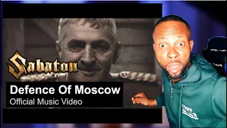 SABATON - DEFENCE OF MOSCOW | OFFICIAL MUSIC VIDEO | FIRST TIME HEARING & REACTION