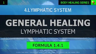 1.4.1 🎧 Healthy Lymphatic System, Body Cleanse EXTREMELY DEEP HEALING (Resonant Subliminal)