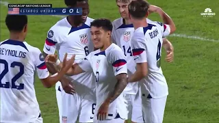 USMNT vs. Grenada: Gol de Alex Zendejas - 24-03-2023