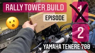 Rally Tower Arm Build .2 - Yamaha Tenere 700