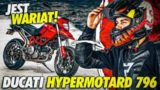 Ducati Hypermotard 796 - Ten motocykl ma jedną NIEWYBACZALNĄ WADĘ!!?