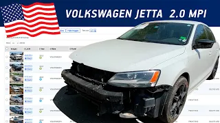 Volkswagen Jetta  2015 2.0 mpi за 8500$ из США