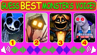 Guess Monster Voice Zoonomaly, Spider House Head, DogDay, Spider Thomas Coffin Dance