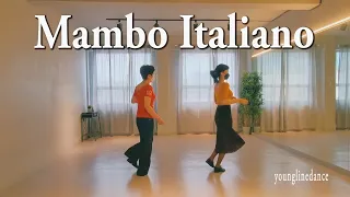 Mambo Italiano linedance  / Cho: David Ang