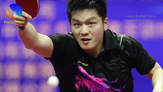1/2 Semifinals | Fan Zhendong in god mode | Zhendong vs Niu Guankai