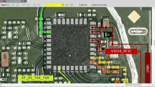 oppo A15 network solution/ Borneo schematic and hardware solution