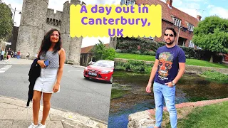 Canterbury - Day Trip from London || Best punting 🚣‍♂️  experience in UK