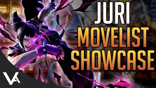 STREET FIGHTER 6 Juri Move List! All Normals, Specials & Supers (Closed Beta)