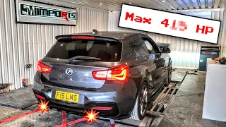 How much POWER will my BM3 *STAGE 1* BMW M140i make?