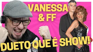 FF e VANESSA SILVA - COSE DELLA VITA - Músico brasileiro reage e analisa a performance