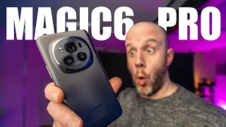 HONOR Magic 6 Pro review  better than iPhone? 5,000 NITS 🤯