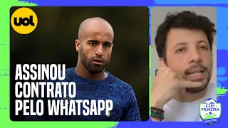 LUCAS: CHEGADA DE JAMES, FALA DO FILHO, SALÁRIO NO TETO, ASSINATURA NO ZAP. ANDRÉ HERNAN CONTA TUDO!