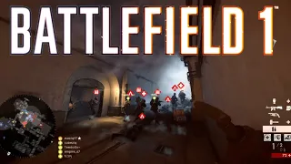 INSANE FLANKS & KILLSTREAKS IN BATTLEFIELD 1!