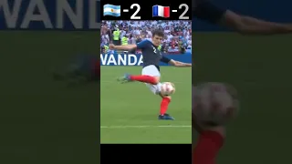 Argentina VS France 2018 Fifa World Cup Highlights #youtube #shorts #football
