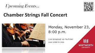 String Chamber Orchestra Concert