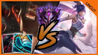 MASTERS URGOT VS FIORA FULL GAMEPLAY SEASON 11 - League of Legends