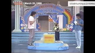 funny moments of little miss philippines Aiza Seguerra