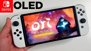 Ori and the Blind Forest: Definitive Edition Nintendo Switch OLED Gameplay