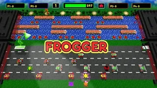 Frogger Logo Spoof Luxo Lamp