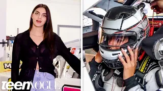 Rookie NASCAR Driver's Daily Routine 1 Week Before Her Races | Teen Vogue