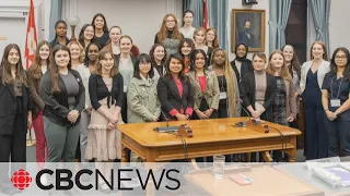 Young Islanders debate world issues at P.E.I. legislature