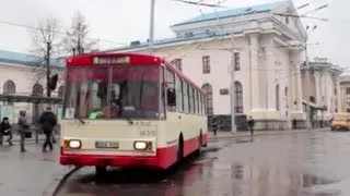 Trolley Buses in Vilnius