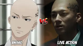 Perbandingan Anime vs Live Action [TOKYO REVENGERS 2]