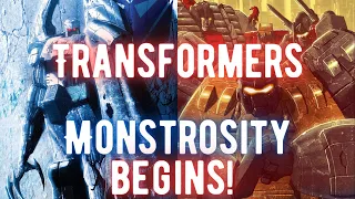 Megatron enters HELL and Dinobots are CRIMINALS! - Transformers Monstrosity Part 1