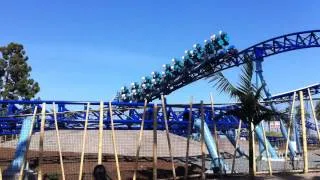 Manta testing at SeaWorld San Diego 2/2