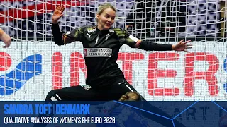 Qualitative analyses of Women’s EHF EURO 2020 - Sandra Toft