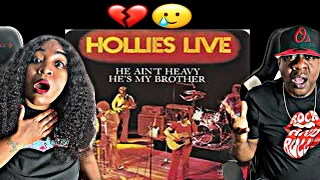 THIS TOUCHED OUR HEARTS!!! THE HOLLIES - HE AIN'T HEAVY, HE'S MY BROTHER (REACTION)