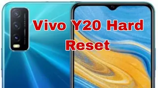 Vivo Y20 Hard Reset Pattern Unlock Easy Trick Solution #vivo #hardreset